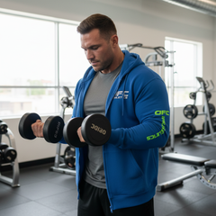 OFC Men Heavy Blend Zip Hoodie - Premium Fleece Comfort