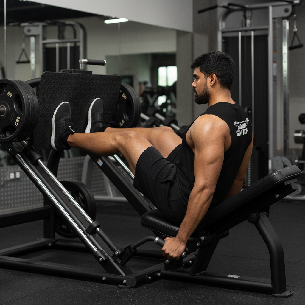 OFC Men's Muscle Tank - Premium Relaxed Fit Gym Tank | THE OFC STYLE