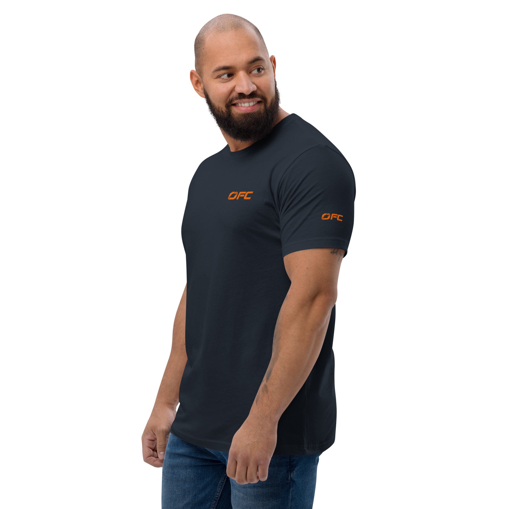 OFC Premium Combed Cotton Short Sleeve T-Shirt