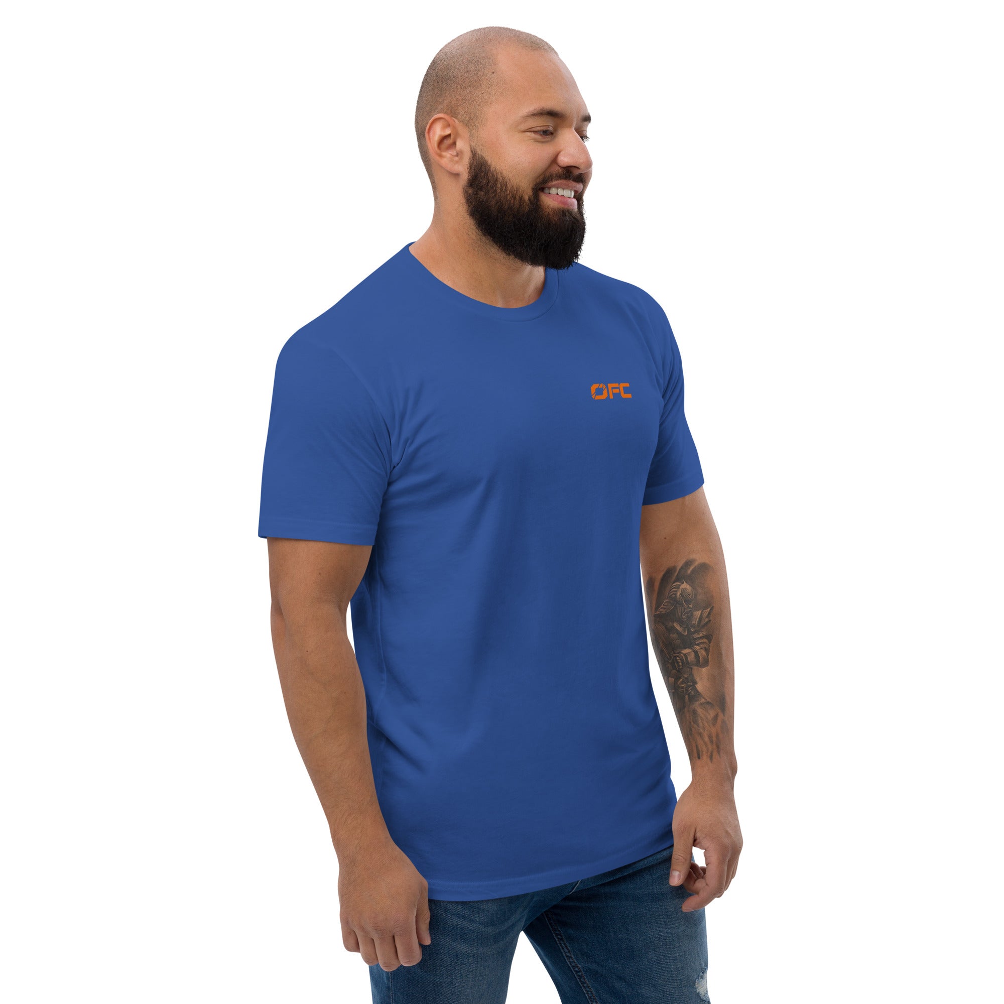 OFC Premium Combed Cotton Short Sleeve T-Shirt