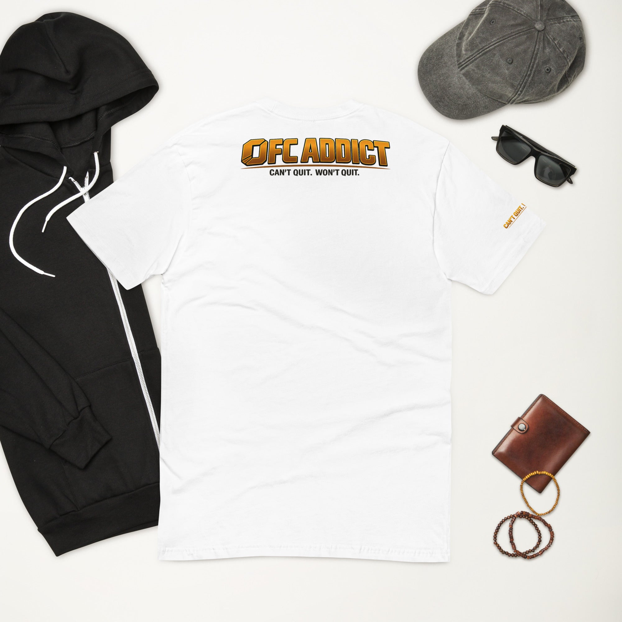 OFC Premium Fitted T-Shirt - Men's Performance Training Tee