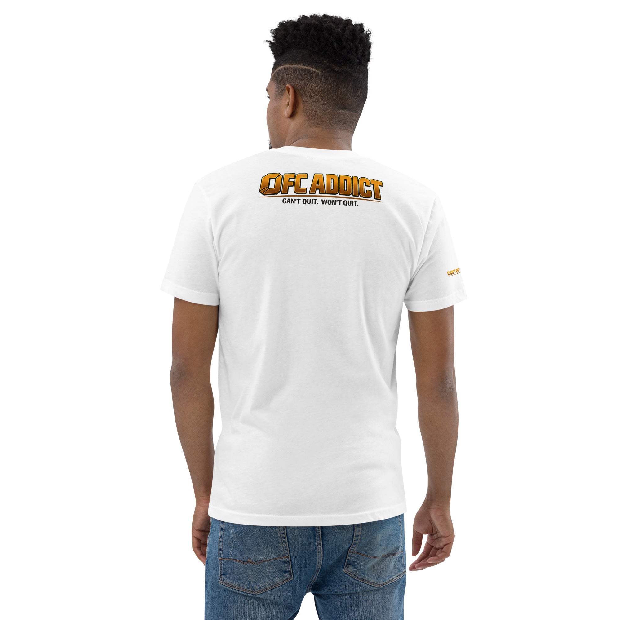 OFC Premium Fitted T-Shirt - Men's Performance Training Tee