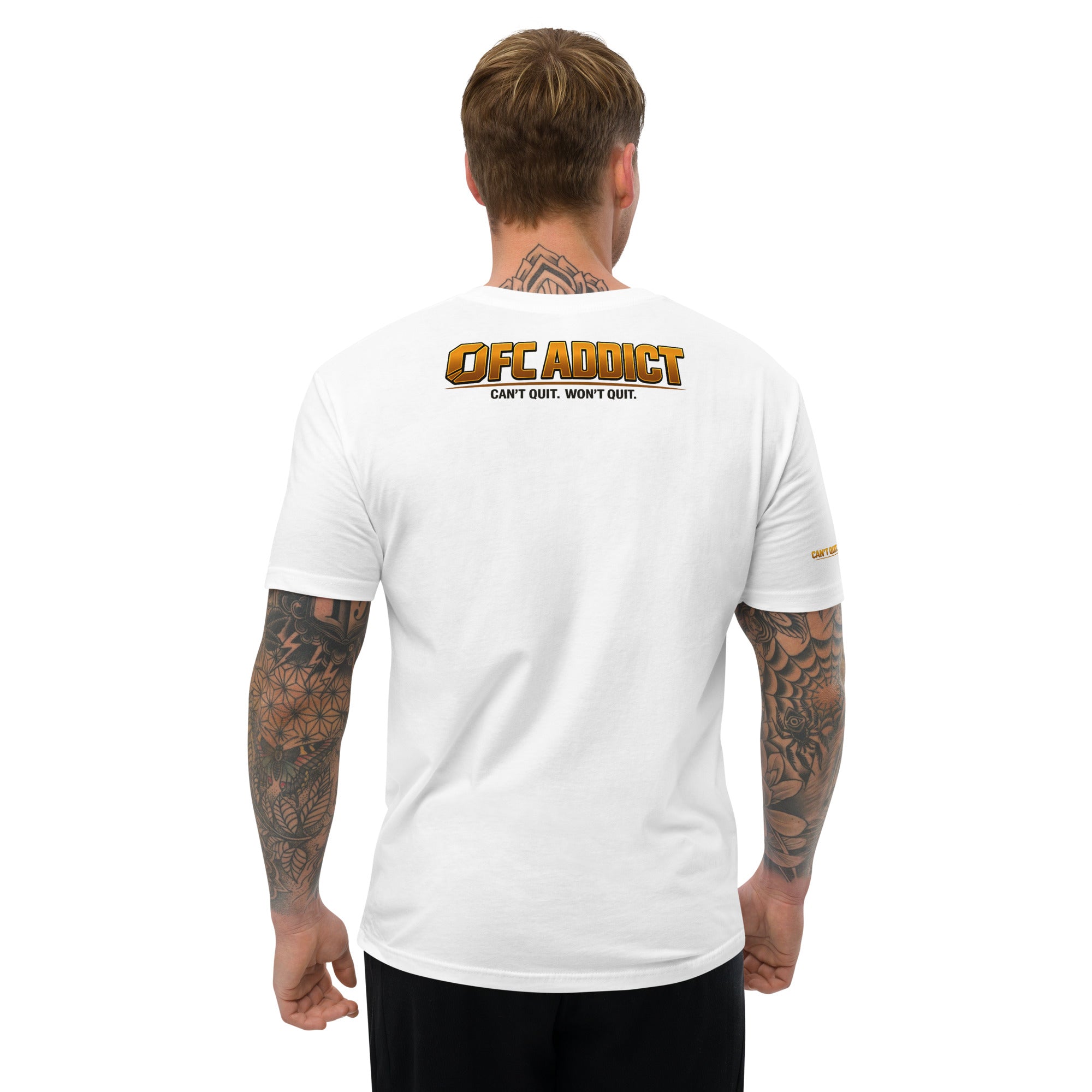OFC Premium Fitted T-Shirt - Men's Performance Training Tee