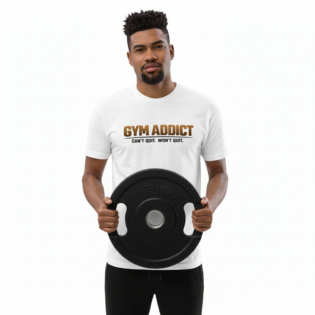 OFC Premium Fitted T-Shirt - Men's Performance Training Tee