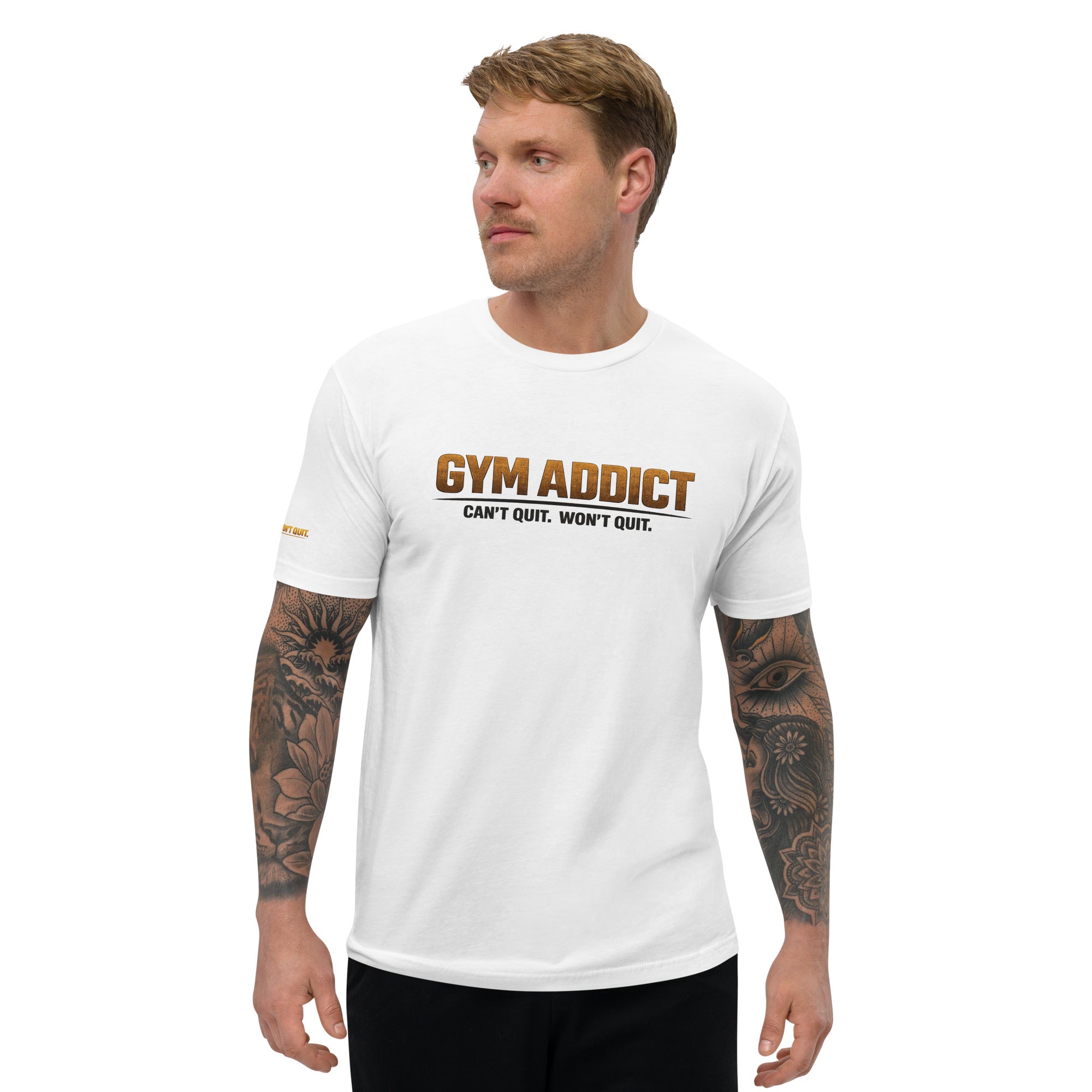 OFC Premium Fitted T-Shirt - Men's Performance Training Tee