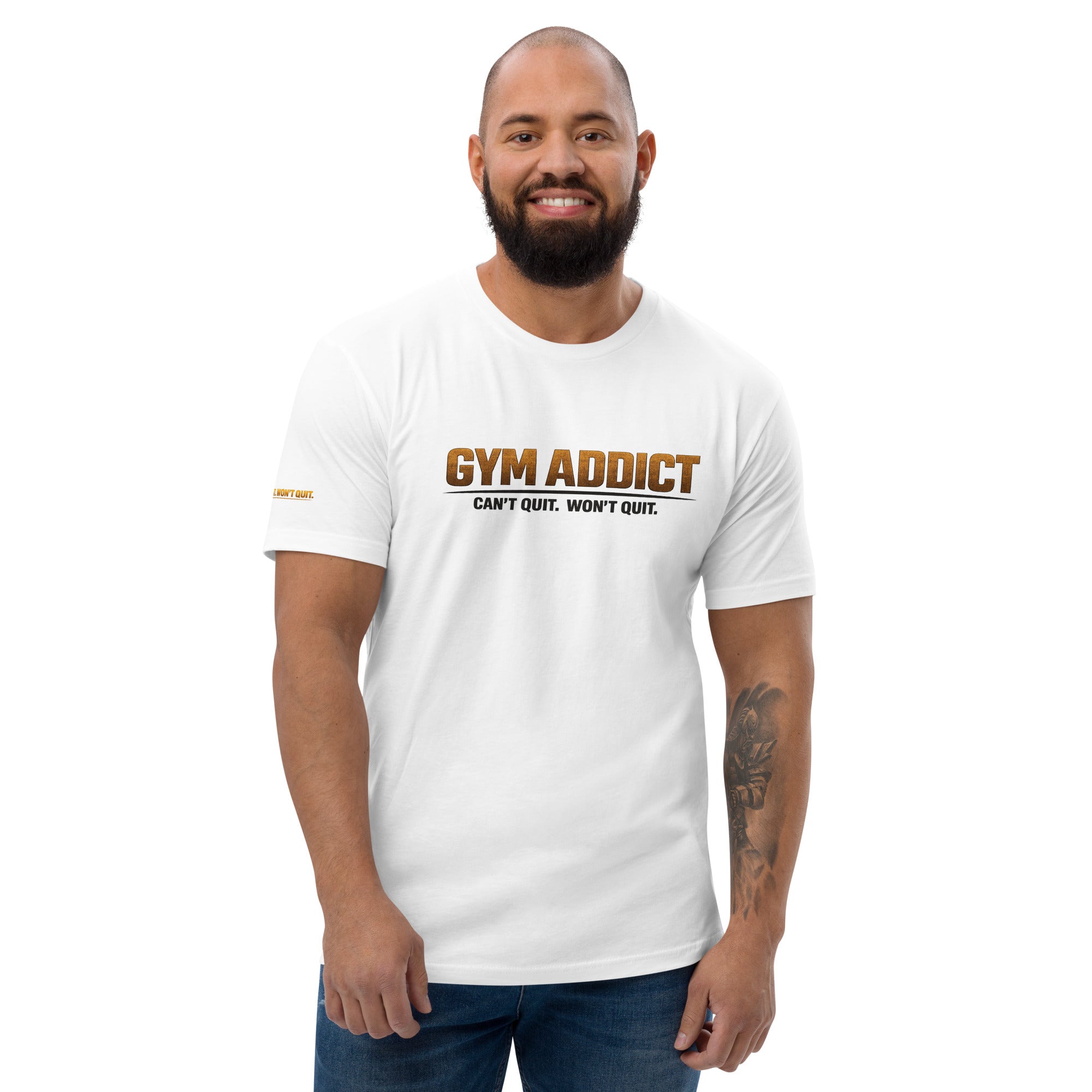 OFC Premium Fitted T-Shirt - Men's Performance Training Tee