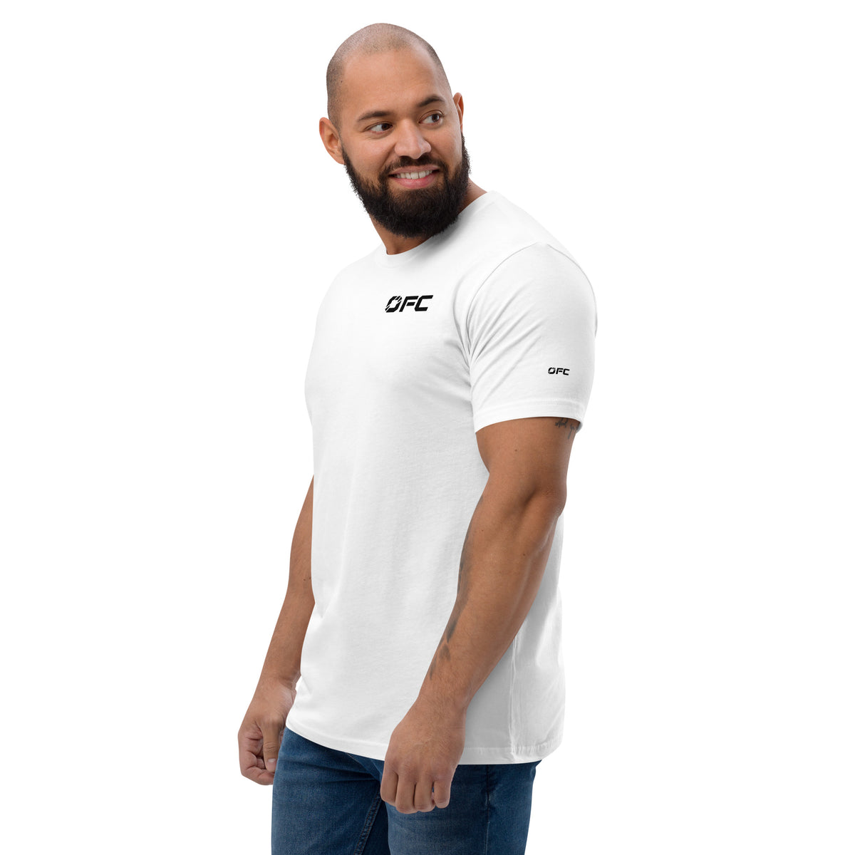 OFC Men's Premium Short Sleeve T-Shirt - Australian-Made Combed Cotton 3XL