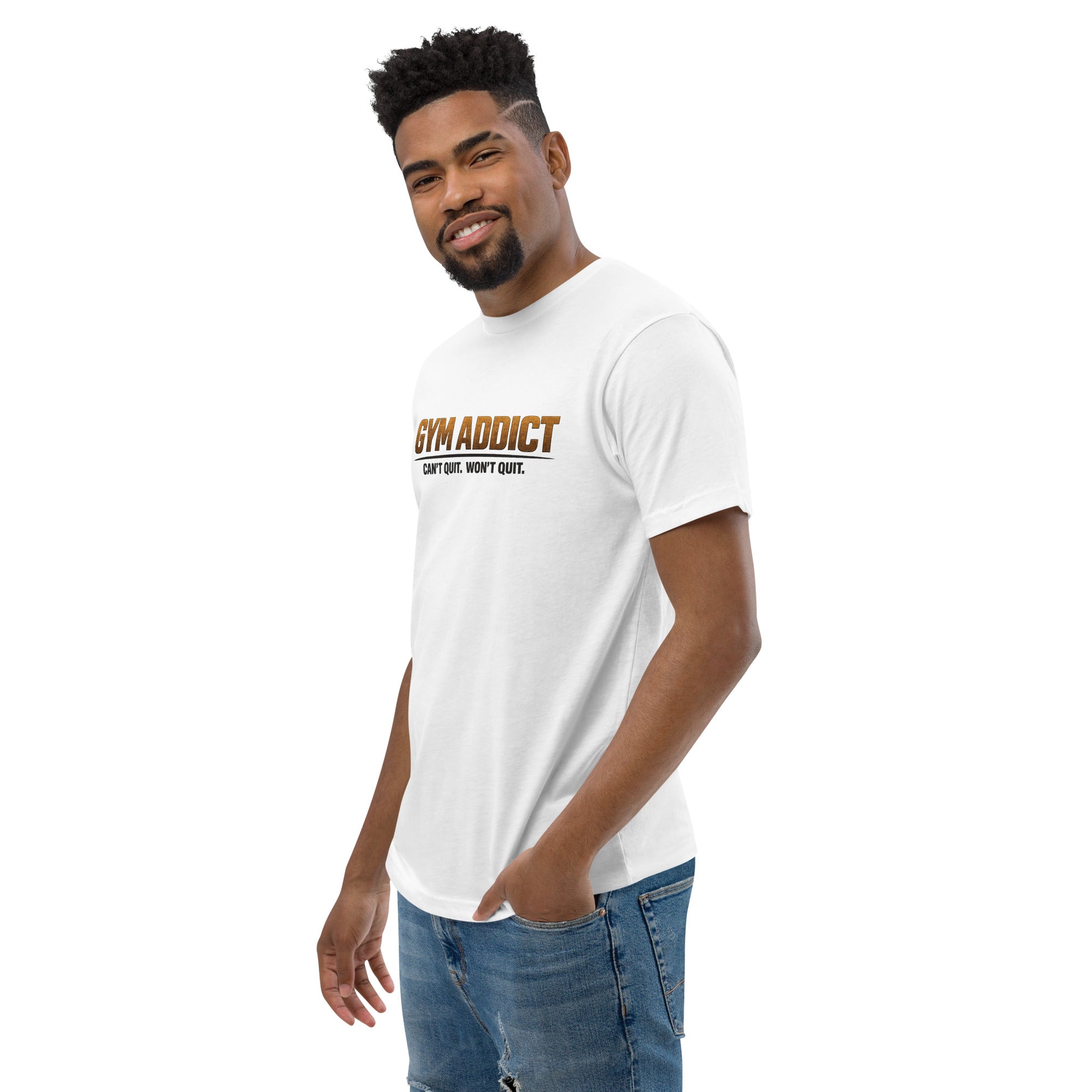 OFC Premium Fitted T-Shirt - Men's Performance Training Tee
