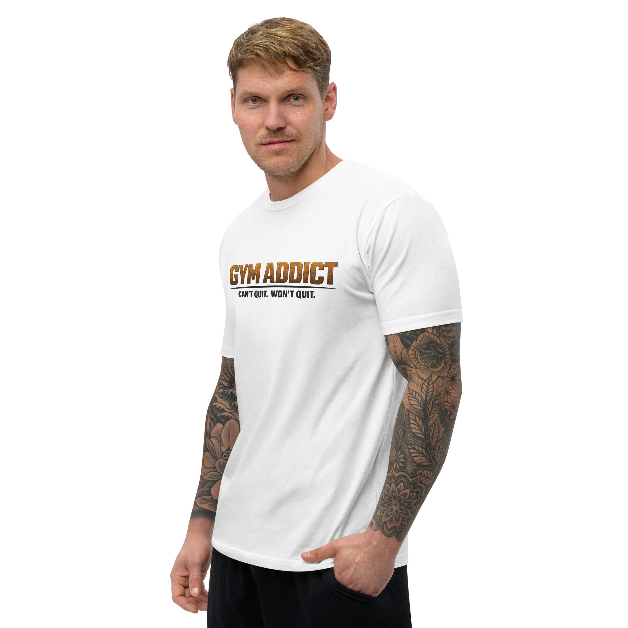 OFC Premium Fitted T-Shirt - Men's Performance Training Tee
