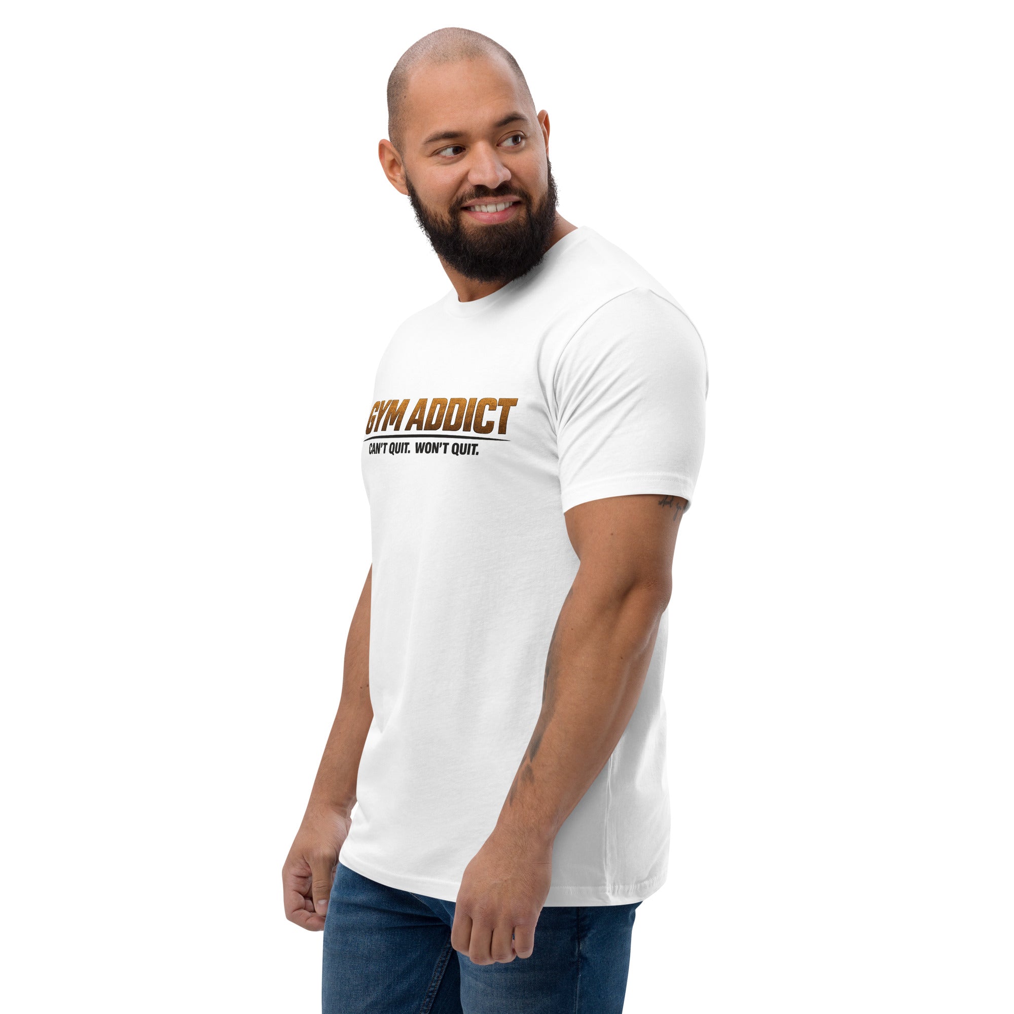 OFC Premium Fitted T-Shirt - Men's Performance Training Tee