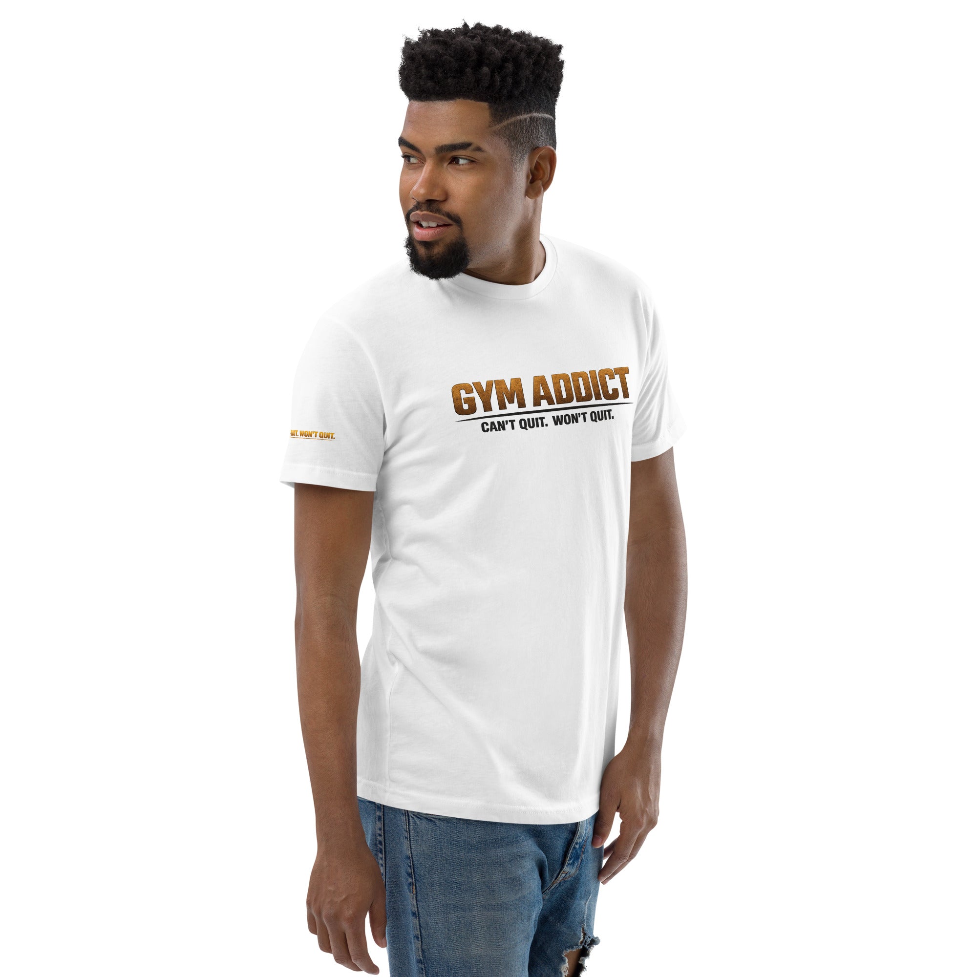 OFC Premium Fitted T-Shirt - Men's Performance Training Tee