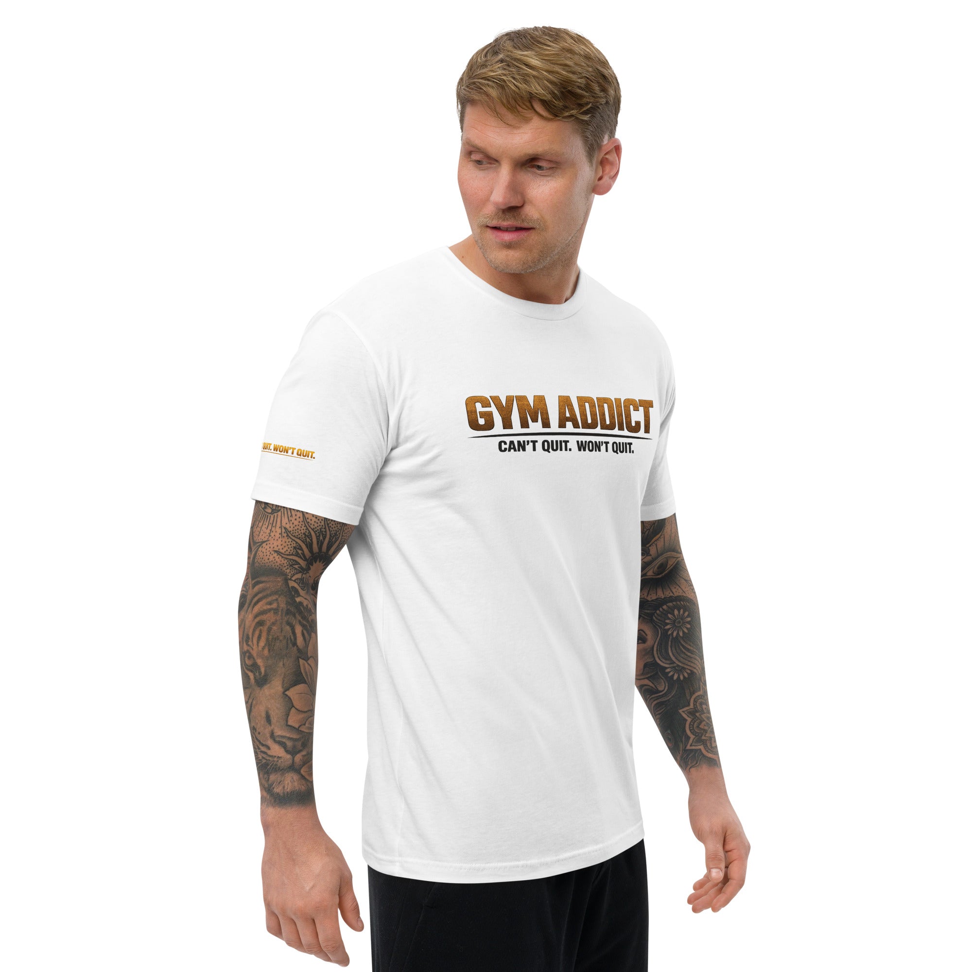 OFC Premium Fitted T-Shirt - Men's Performance Training Tee