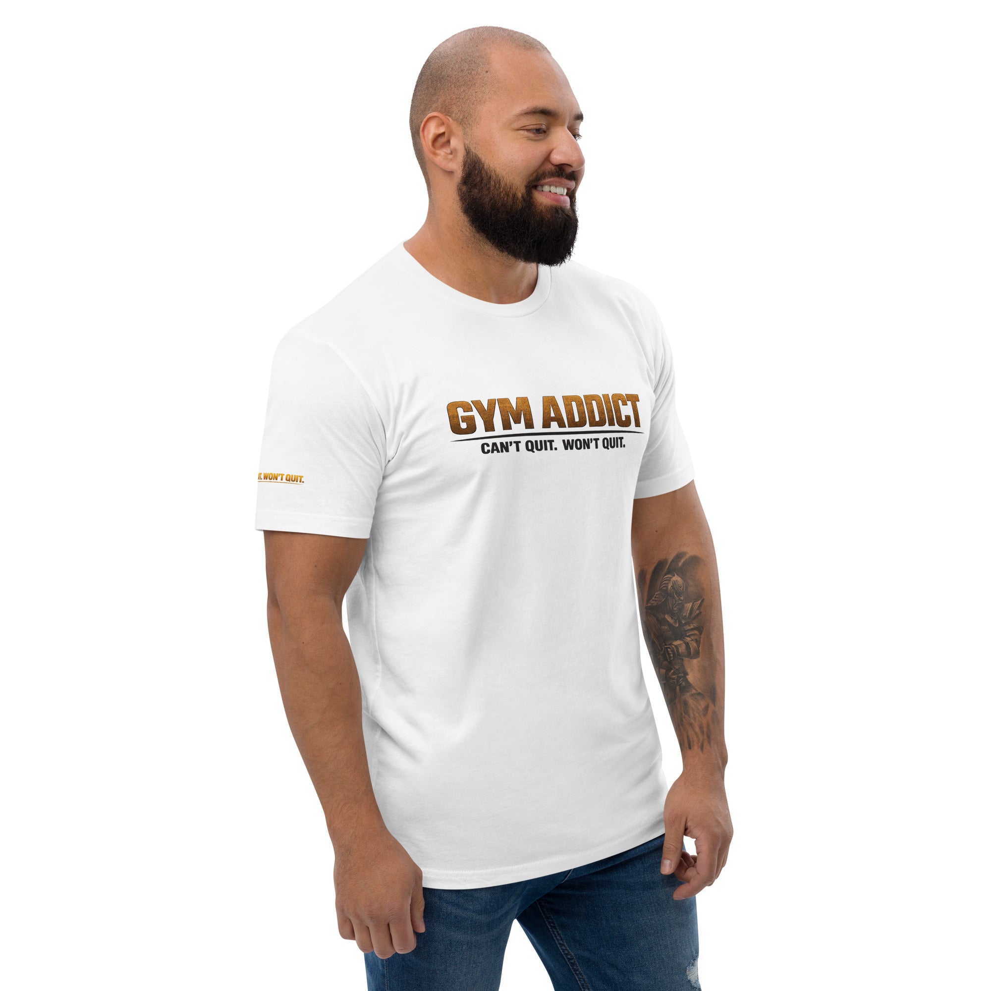 OFC Premium Fitted T-Shirt - Men's Performance Training Tee