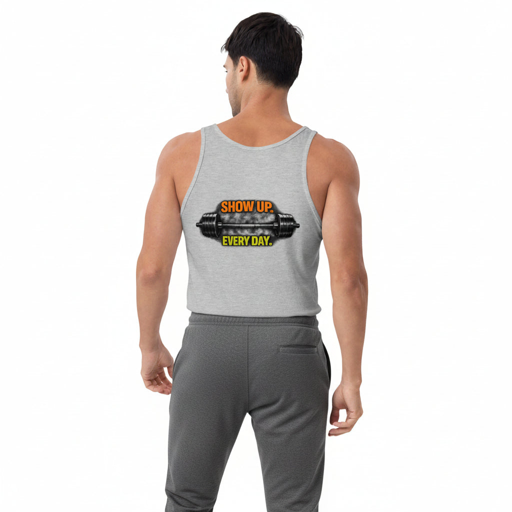 OFC Men's Classic Tank Top - Premium Cotton Sleeveless Shirt