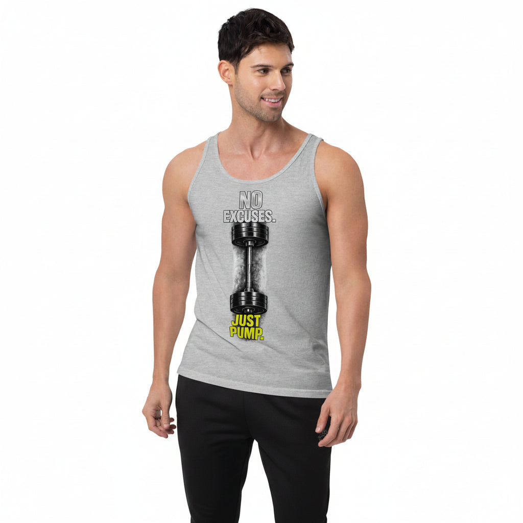 OFC Men's Classic Tank Top - Premium Cotton Sleeveless Shirt