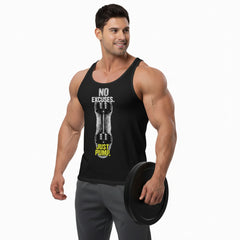 OFC Men's Classic Tank Top - Premium Cotton Sleeveless Shirt