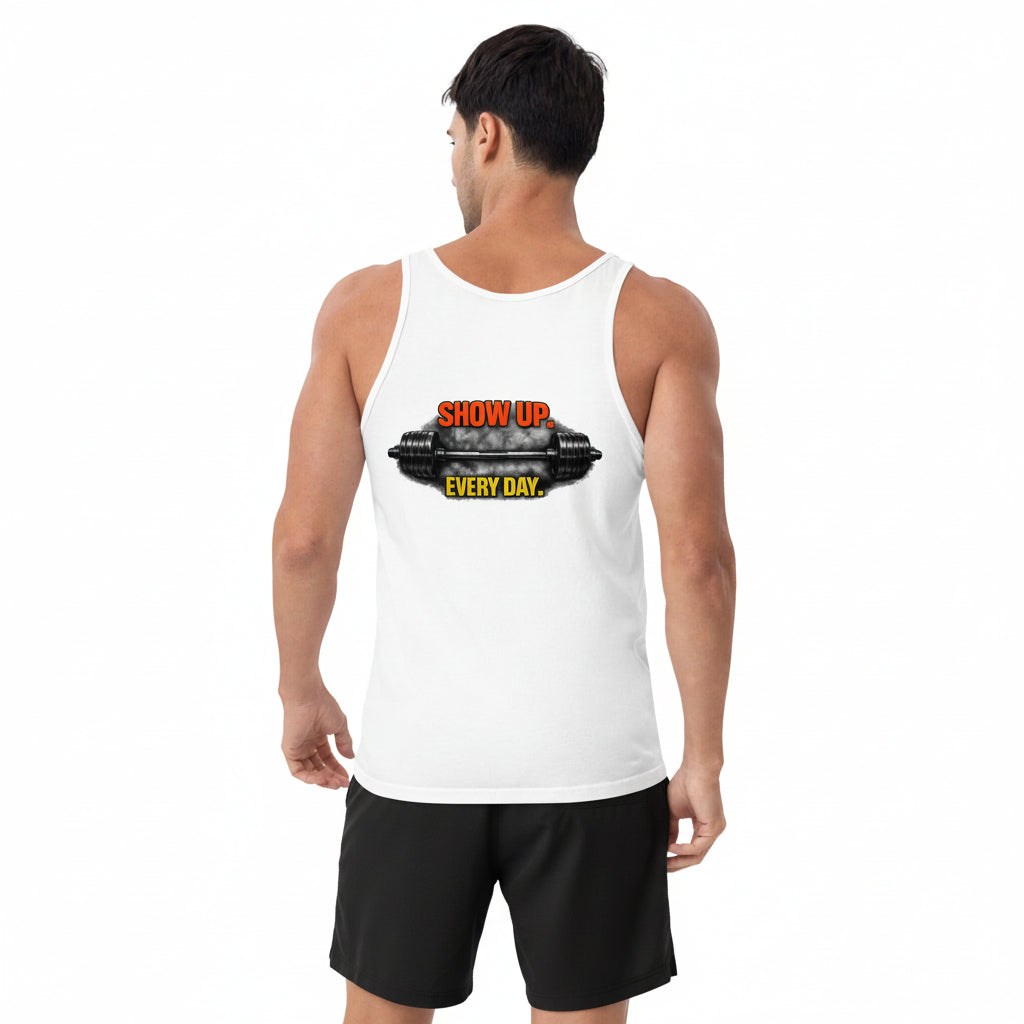 OFC Men's Classic Tank Top - Premium Cotton Sleeveless Shirt