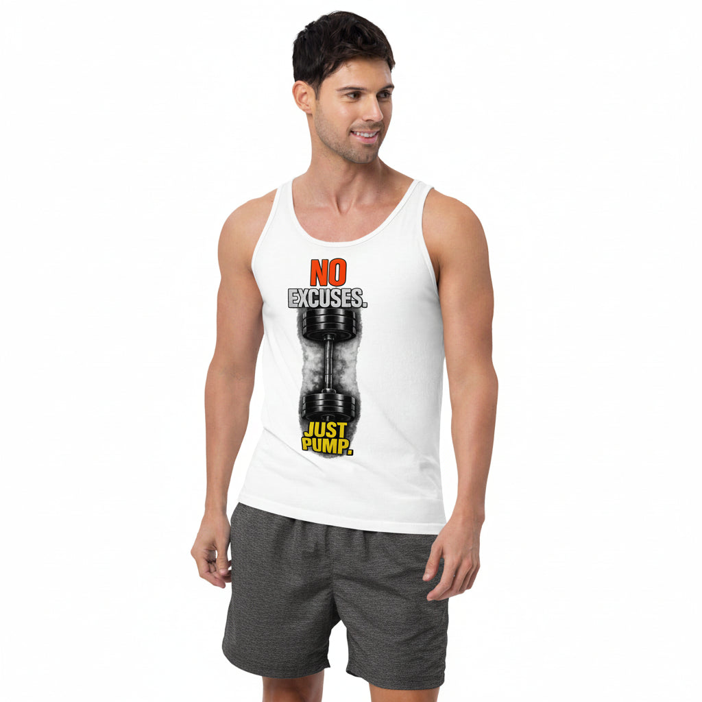 OFC Men's Classic Tank Top - Premium Cotton Sleeveless Shirt