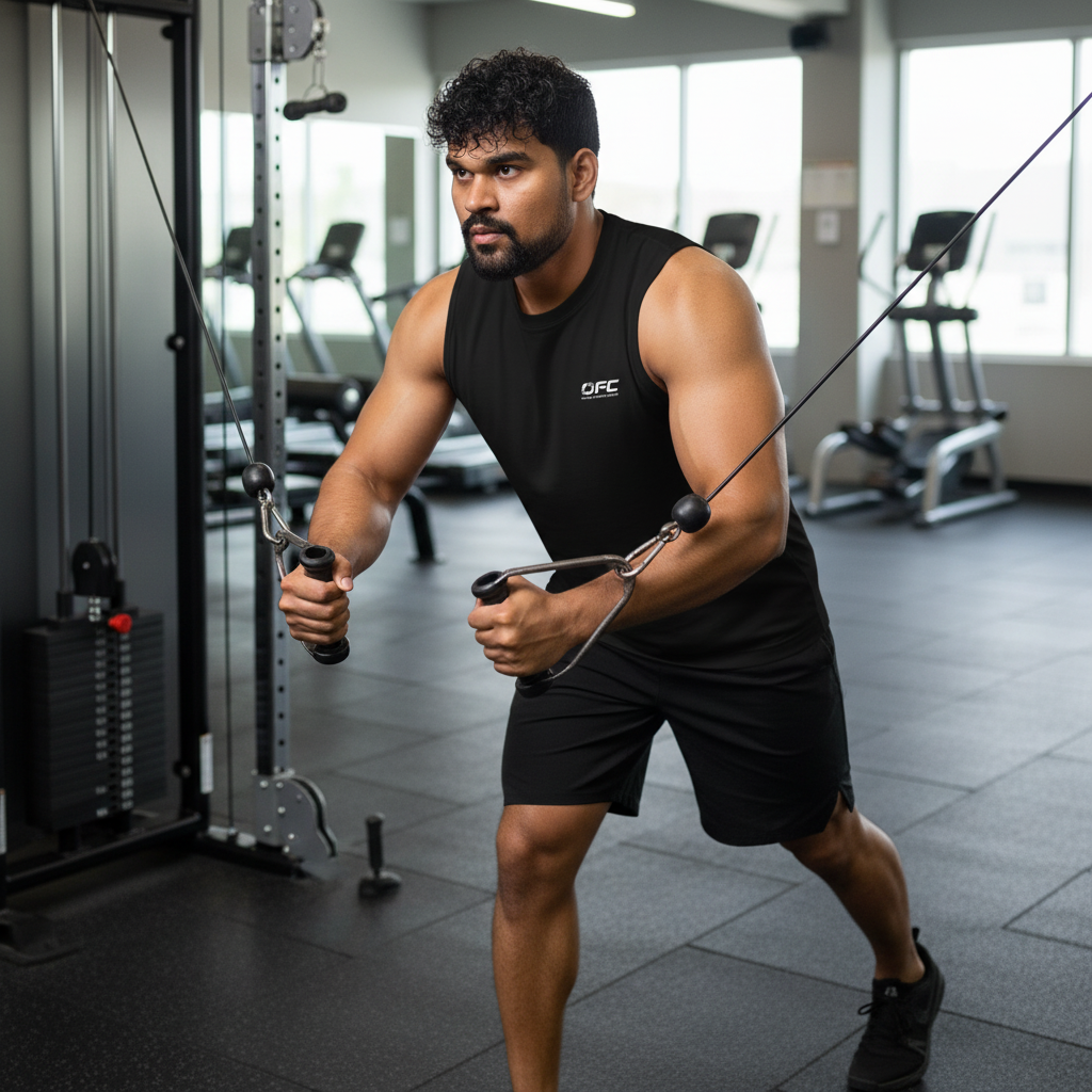 OFC Men's Muscle Tank - Premium Relaxed Fit Gym Tank | THE OFC STYLE