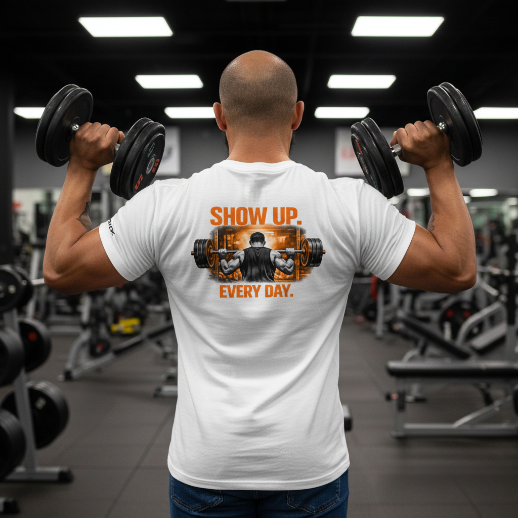 OFC Men's Premium Short Sleeve T-Shirt - Australian-Made Combed Cotton