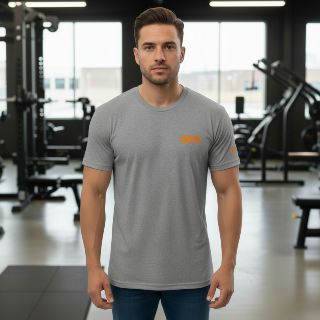 OFC Premium Combed Cotton Short Sleeve T-Shirt