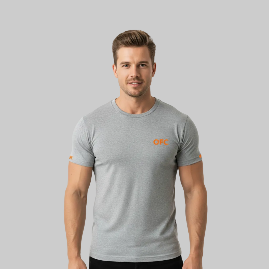 OFC Premium Combed Cotton Short Sleeve T-Shirt