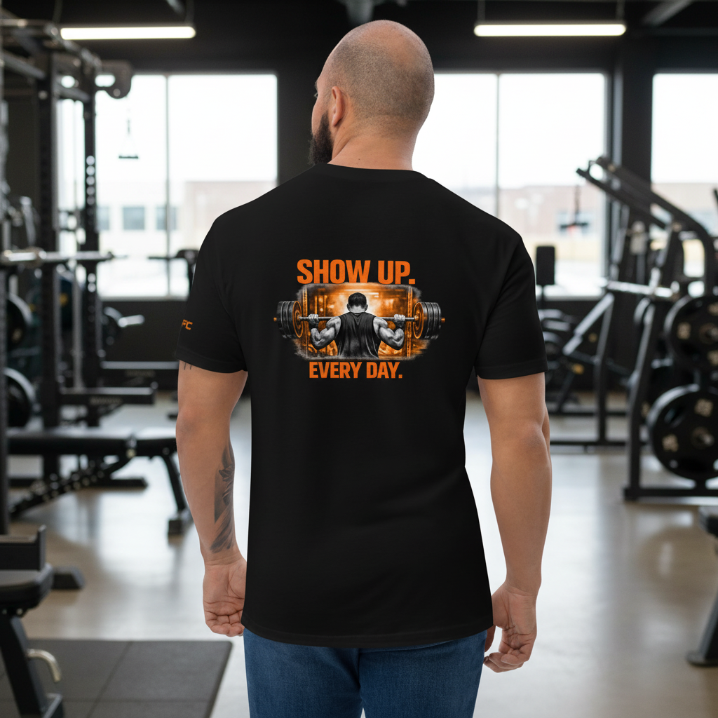 OFC Premium Combed Cotton Short Sleeve T-Shirt