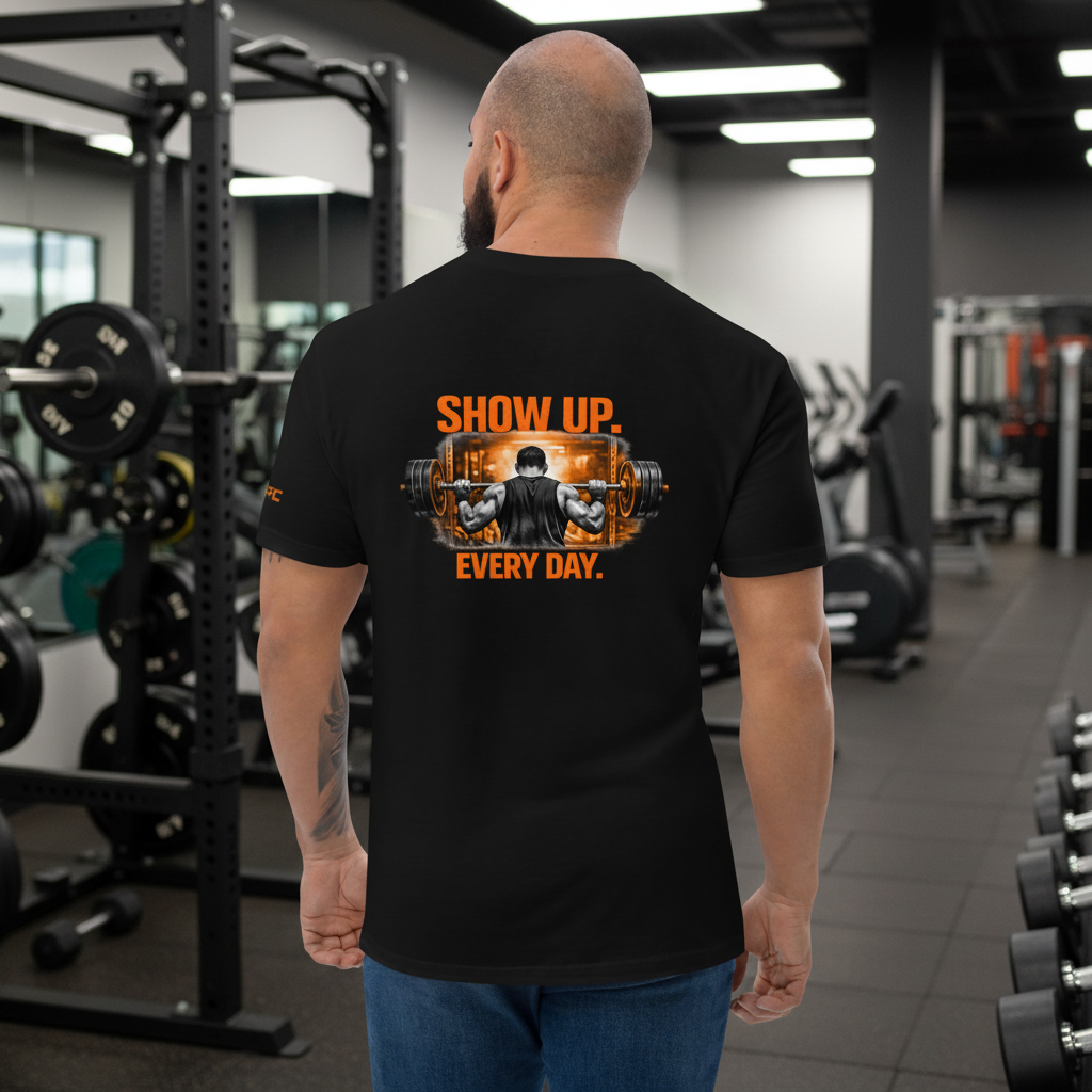 OFC Premium Combed Cotton Short Sleeve T-Shirt