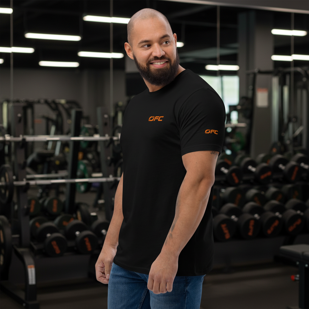 OFC Premium Combed Cotton Short Sleeve T-Shirt