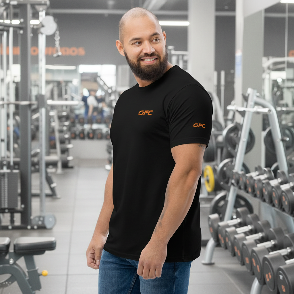 OFC Premium Combed Cotton Short Sleeve T-Shirt