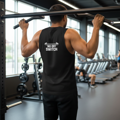 OFC Men's Muscle Tank - Premium Relaxed Fit Gym Tank | THE OFC STYLE
