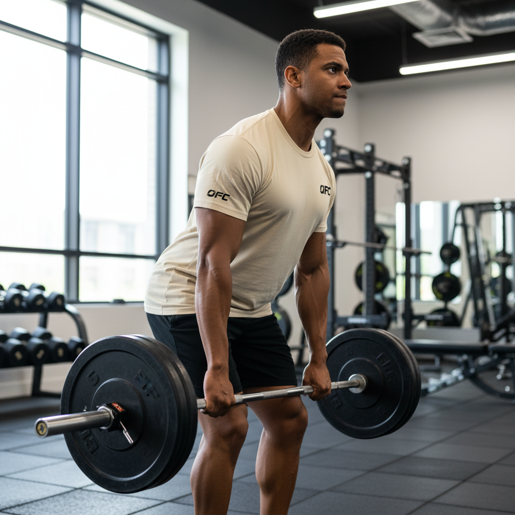 OFC Men's Premium Gym T-Shirt - Excuses Don't Lift Weight Motivational Tee