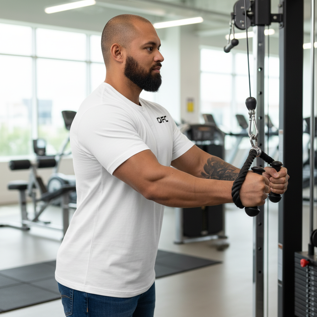 OFC Men's Premium Gym T-Shirt - Excuses Don't Lift Weight Motivational Tee