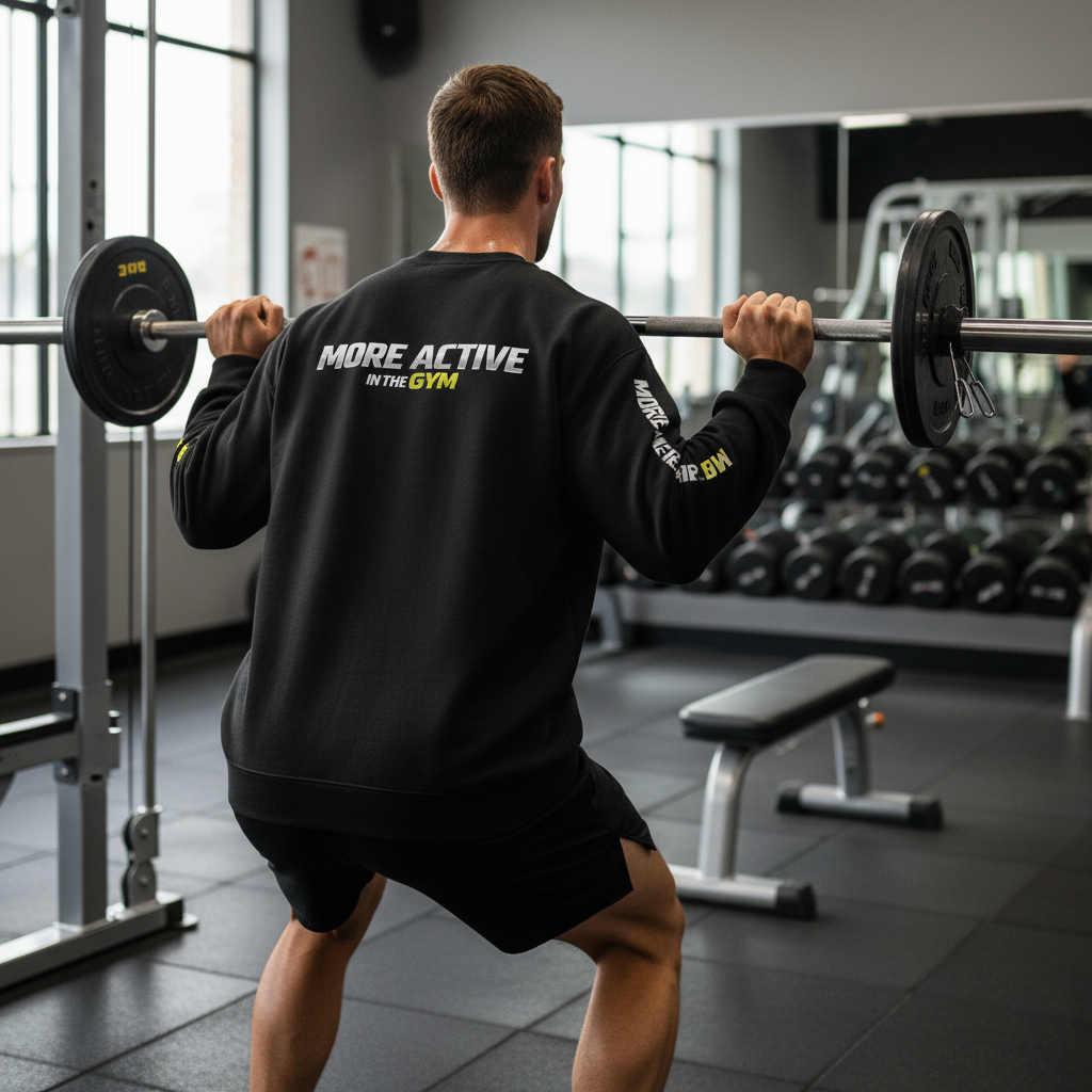 OFC Oversized Heavyweight Sweatshirt - Premium Fleece | THE OFC STYLE Men