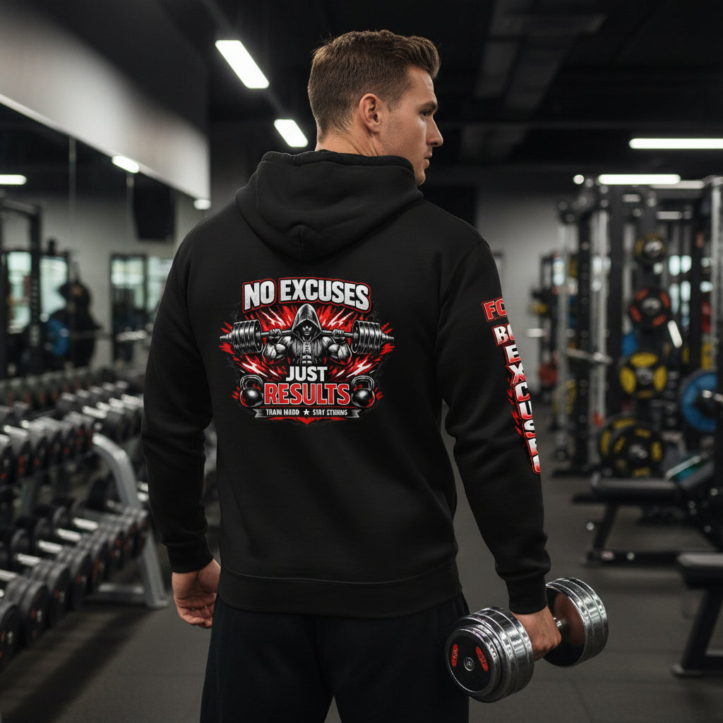 OFC Men's Heavy Blend Zip Hoodie - Premium Fleece Performance