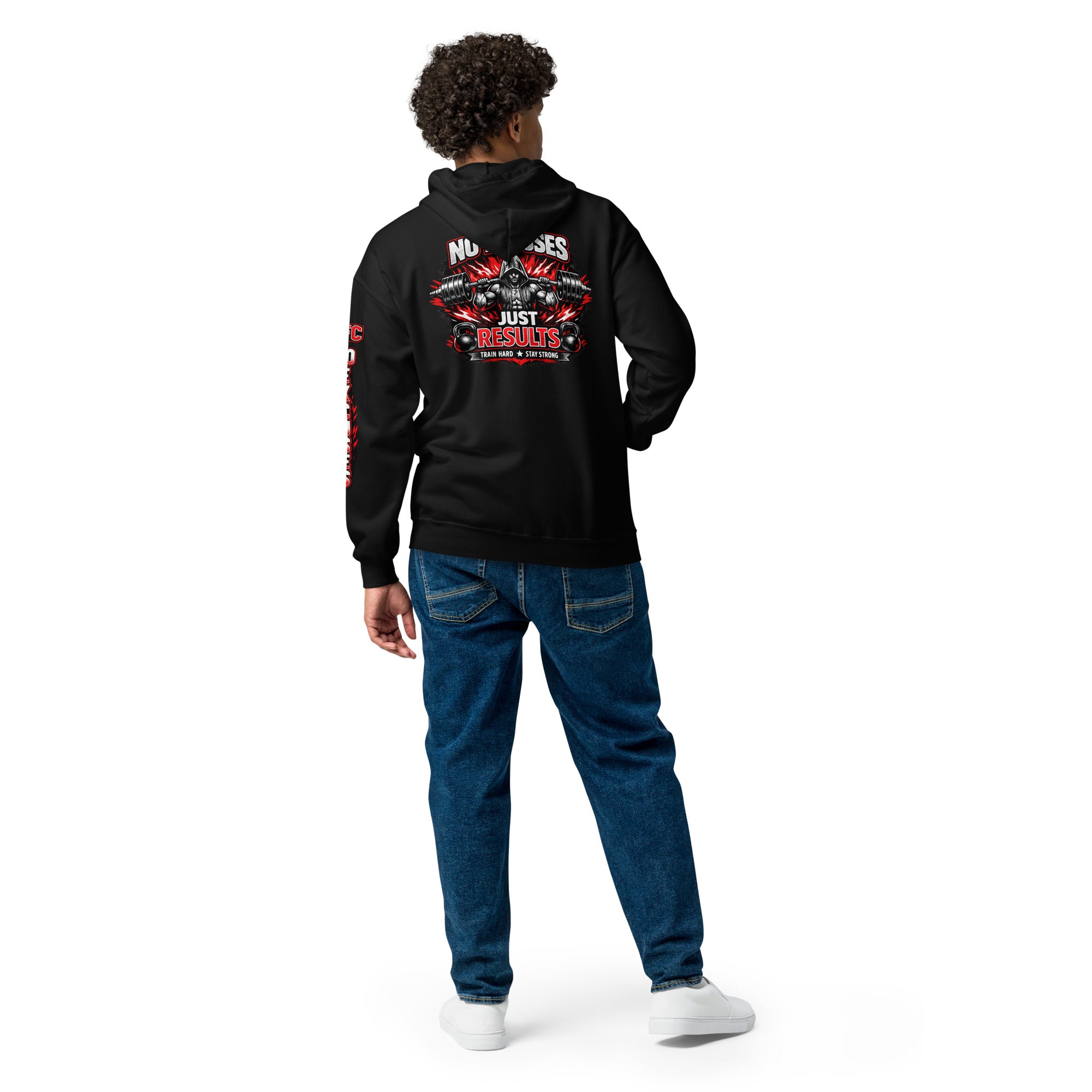 OFC Men's Heavy Blend Zip Hoodie - Premium Fleece Performance