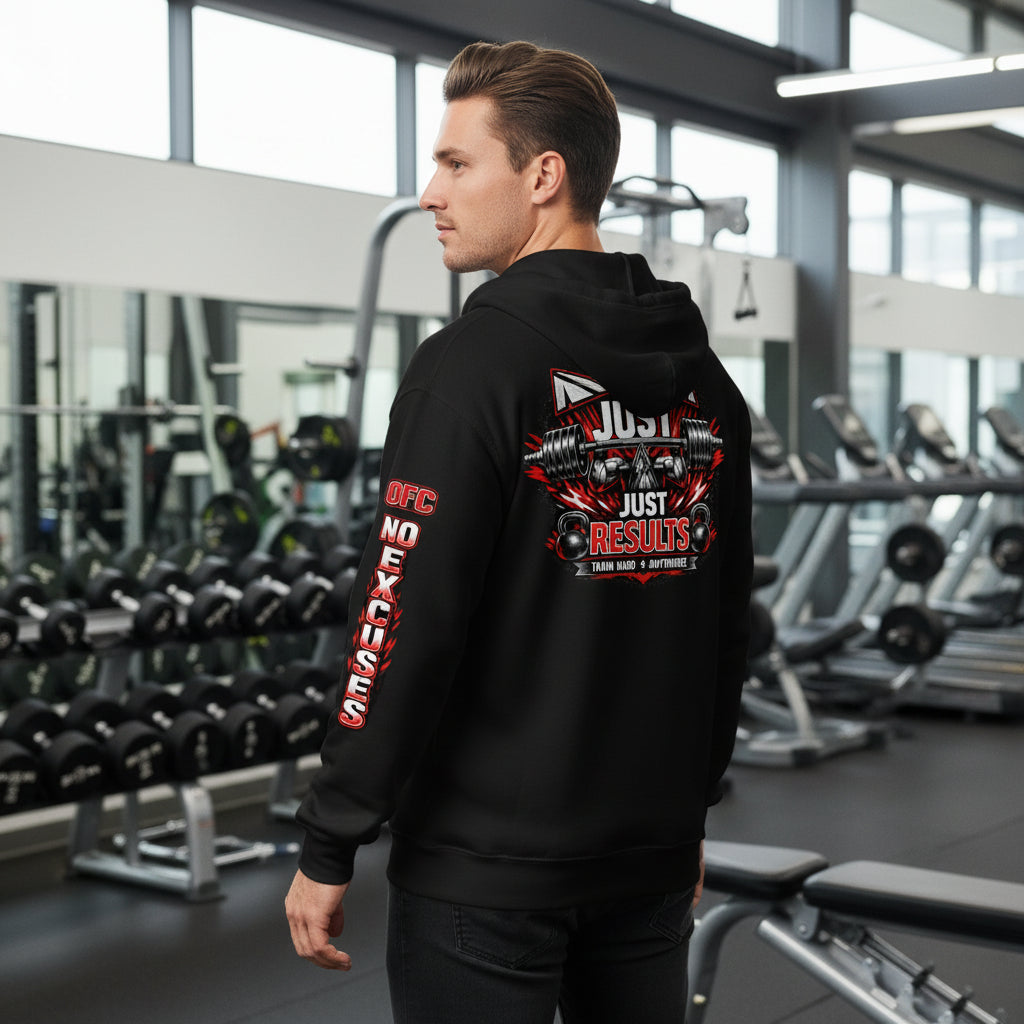 OFC Men's Heavy Blend Zip Hoodie - Premium Fleece Performance
