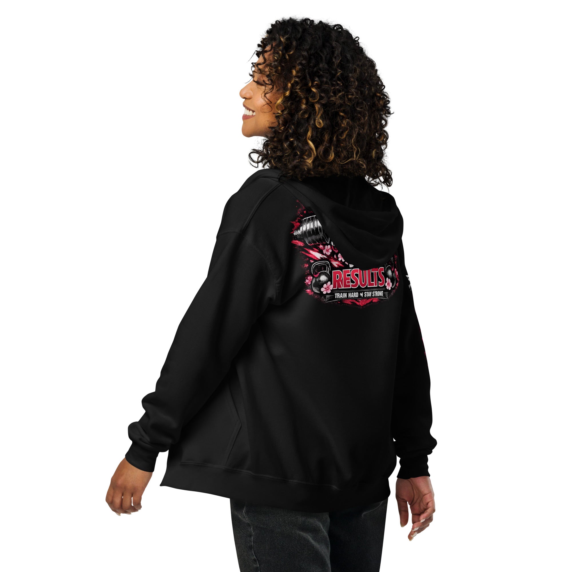 OFC Women's Heavy Blend Zip Hoodie - Premium Fleece Comfort