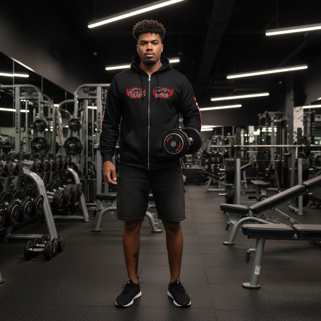 OFC Men's Heavy Blend Zip Hoodie - Premium Fleece Performance
