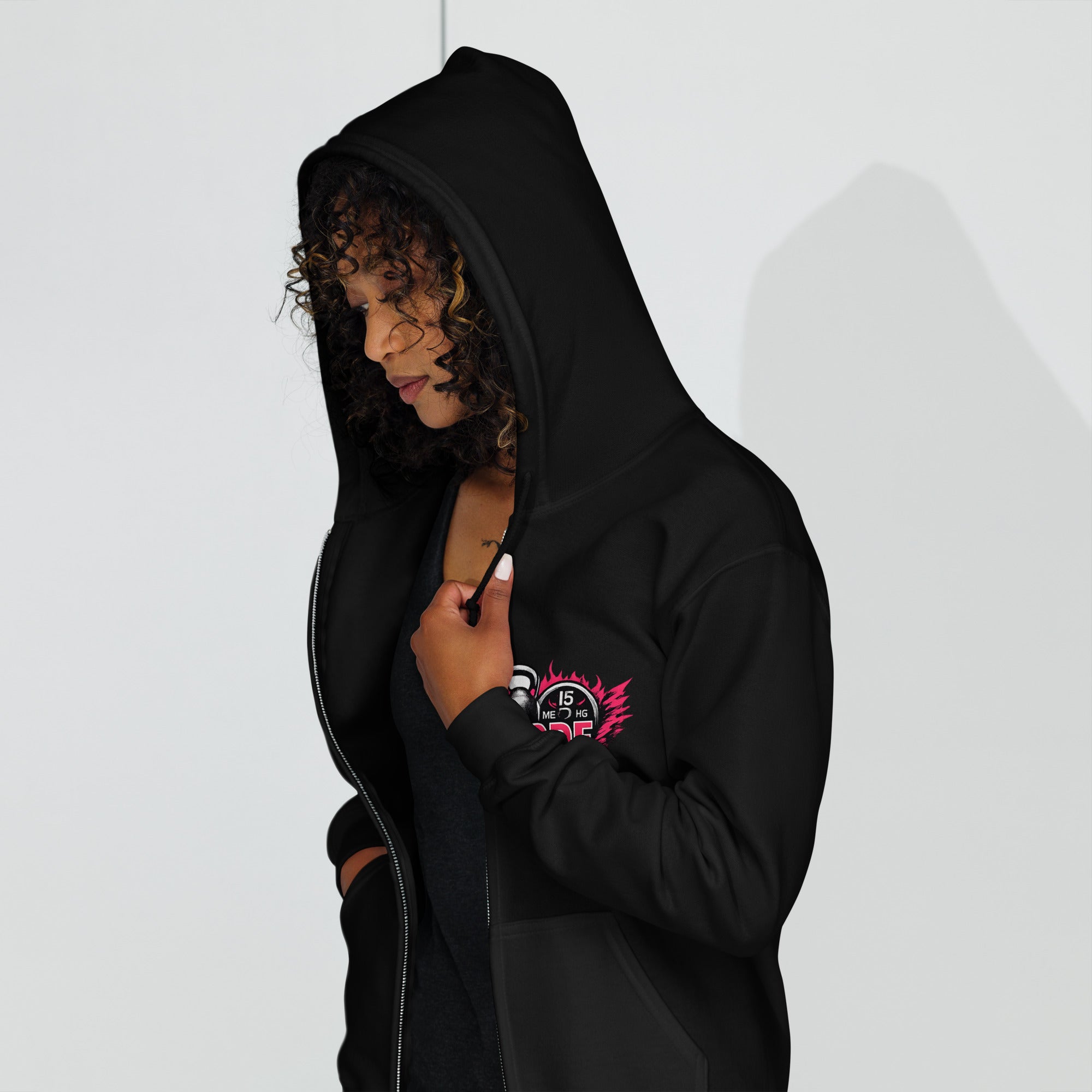 OFC Women's Heavy Blend Zip Hoodie - Premium Fleece Comfort