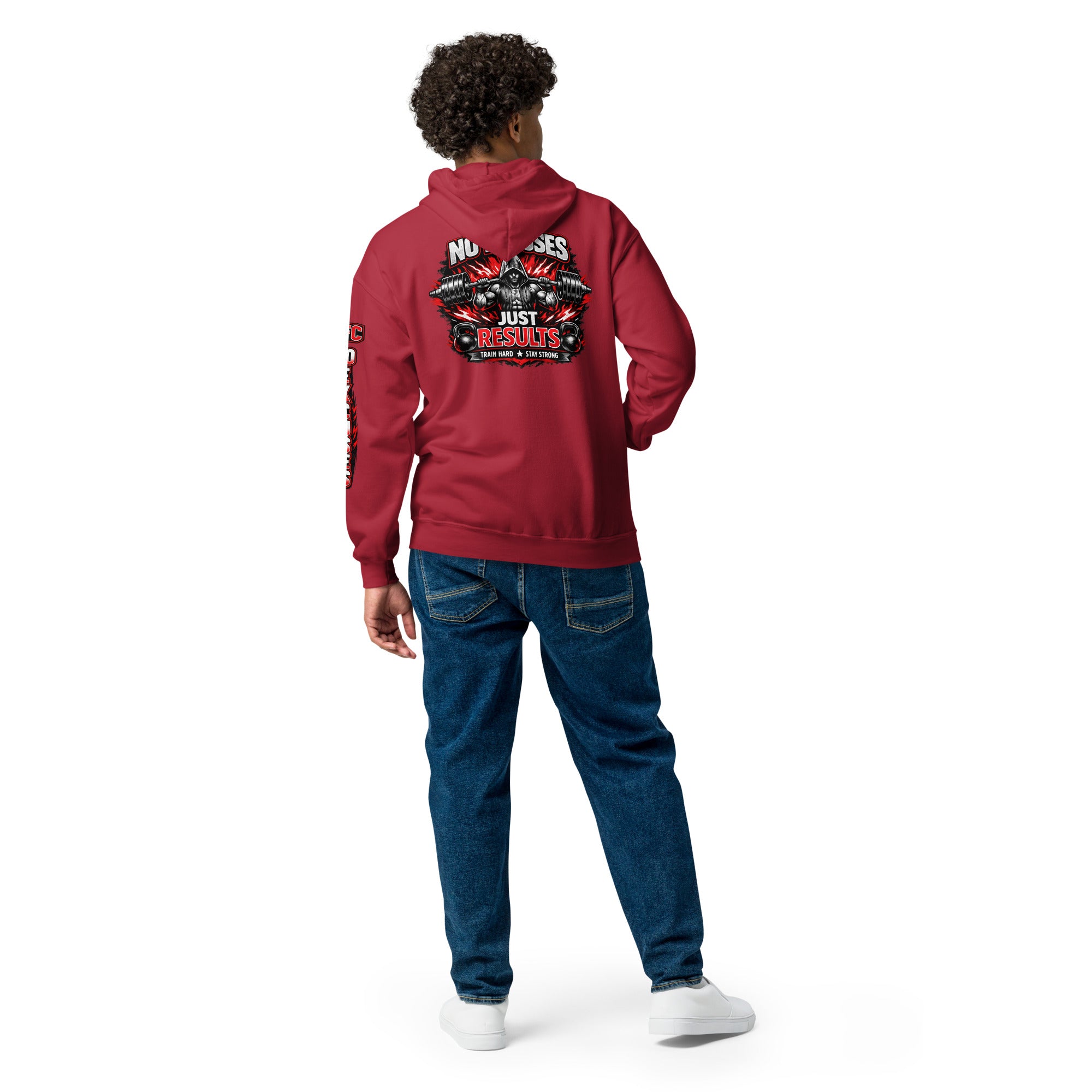 OFC Men's Heavy Blend Zip Hoodie - Premium Fleece Performance