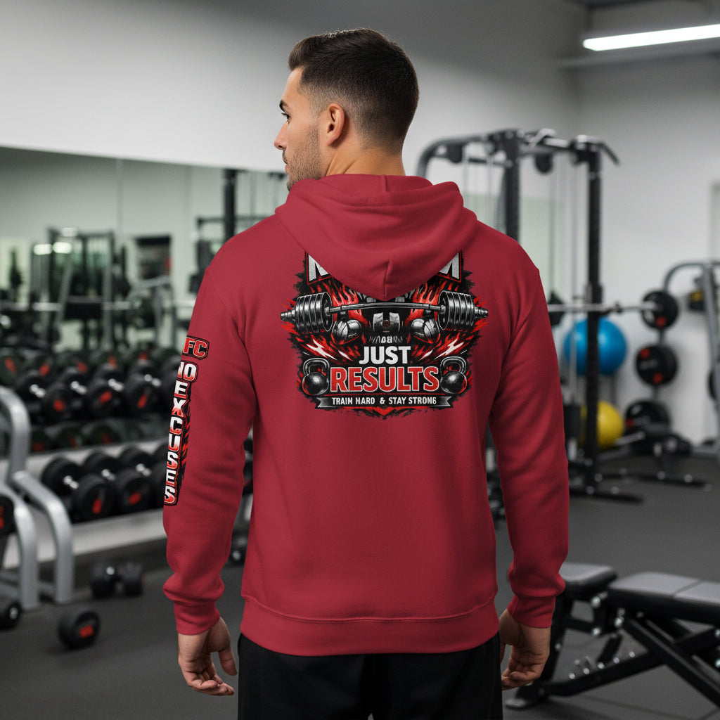 OFC Men's Heavy Blend Zip Hoodie - Premium Fleece Performance