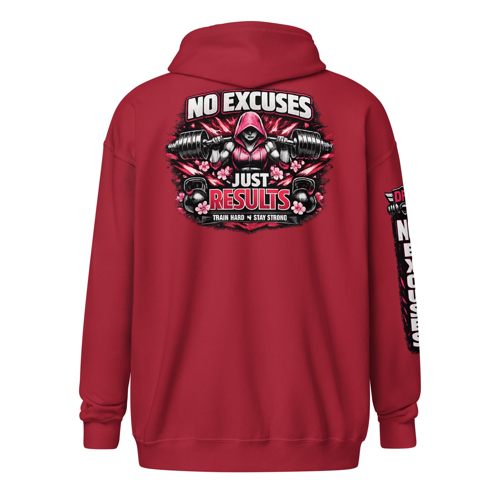 OFC Women's Heavy Blend Zip Hoodie - Premium Fleece Comfort