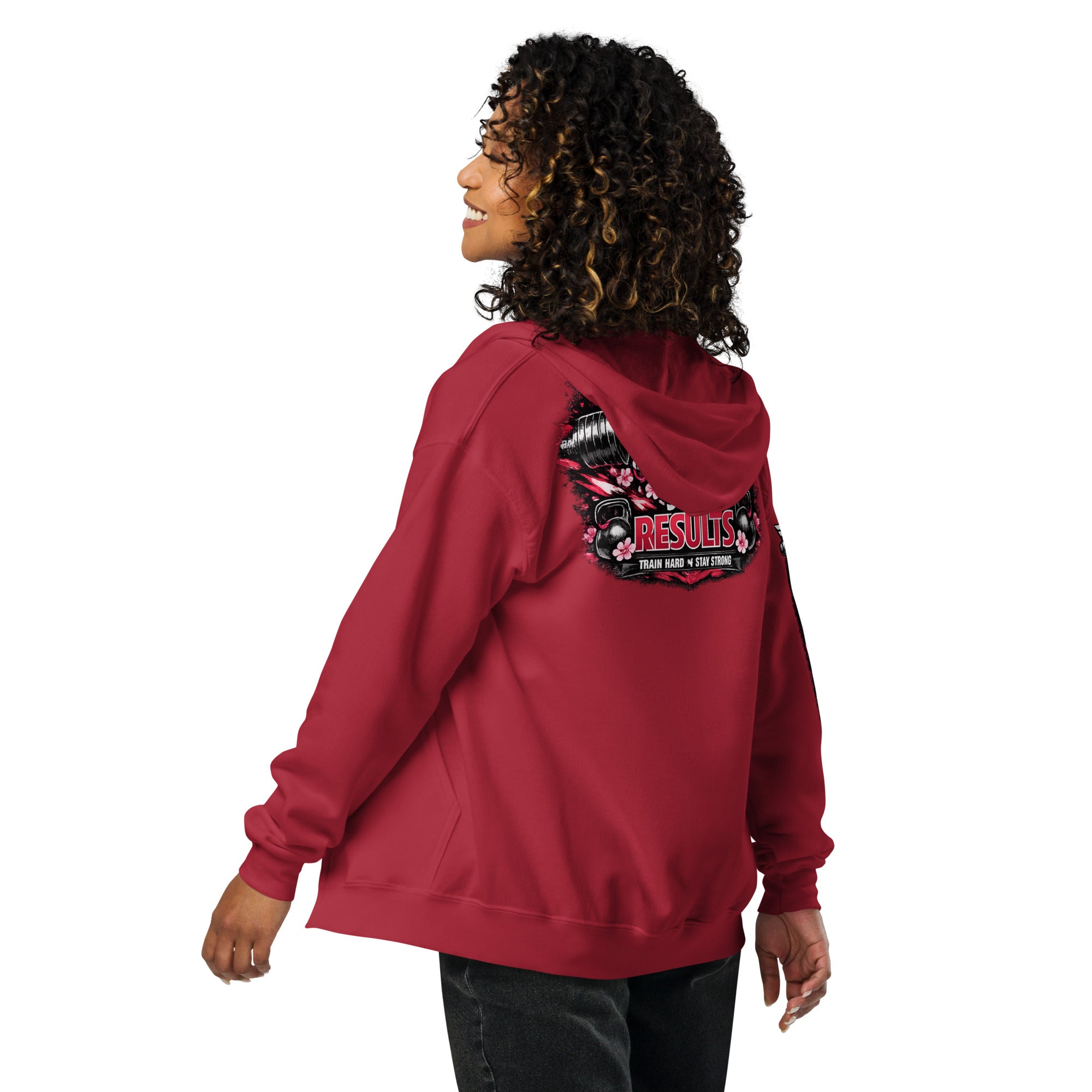 OFC Women's Heavy Blend Zip Hoodie - Premium Fleece Comfort