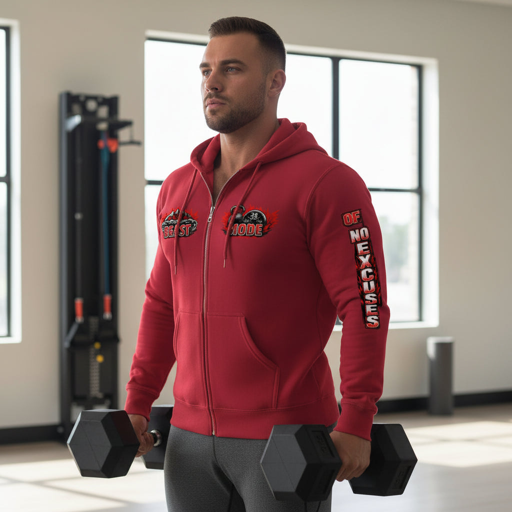 OFC Men's Heavy Blend Zip Hoodie - Premium Fleece Performance
