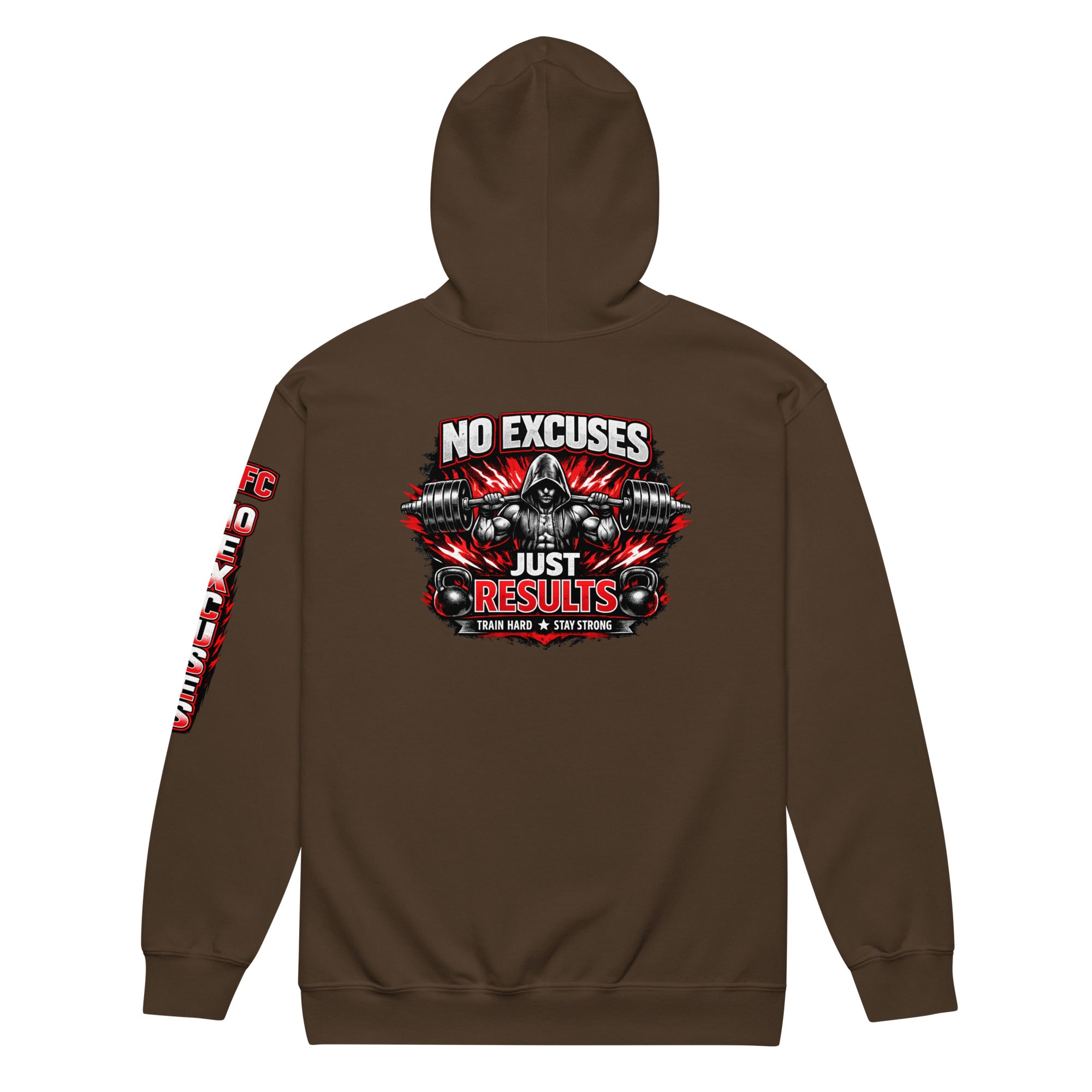 OFC Men's Heavy Blend Zip Hoodie - Premium Fleece Performance