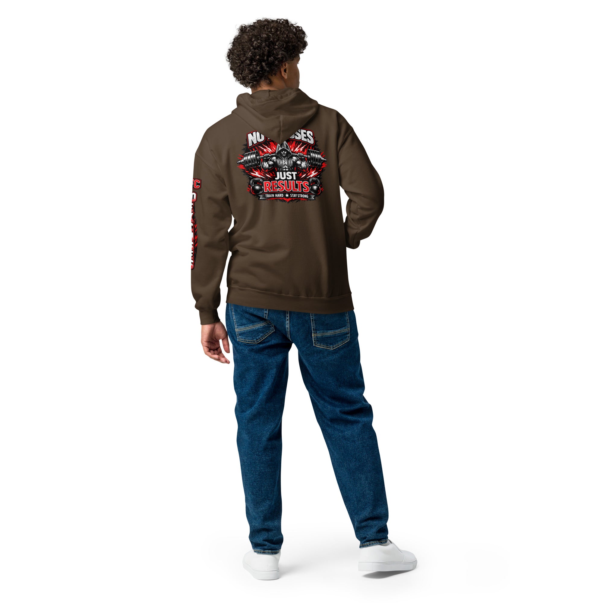 OFC Men's Heavy Blend Zip Hoodie - Premium Fleece Performance