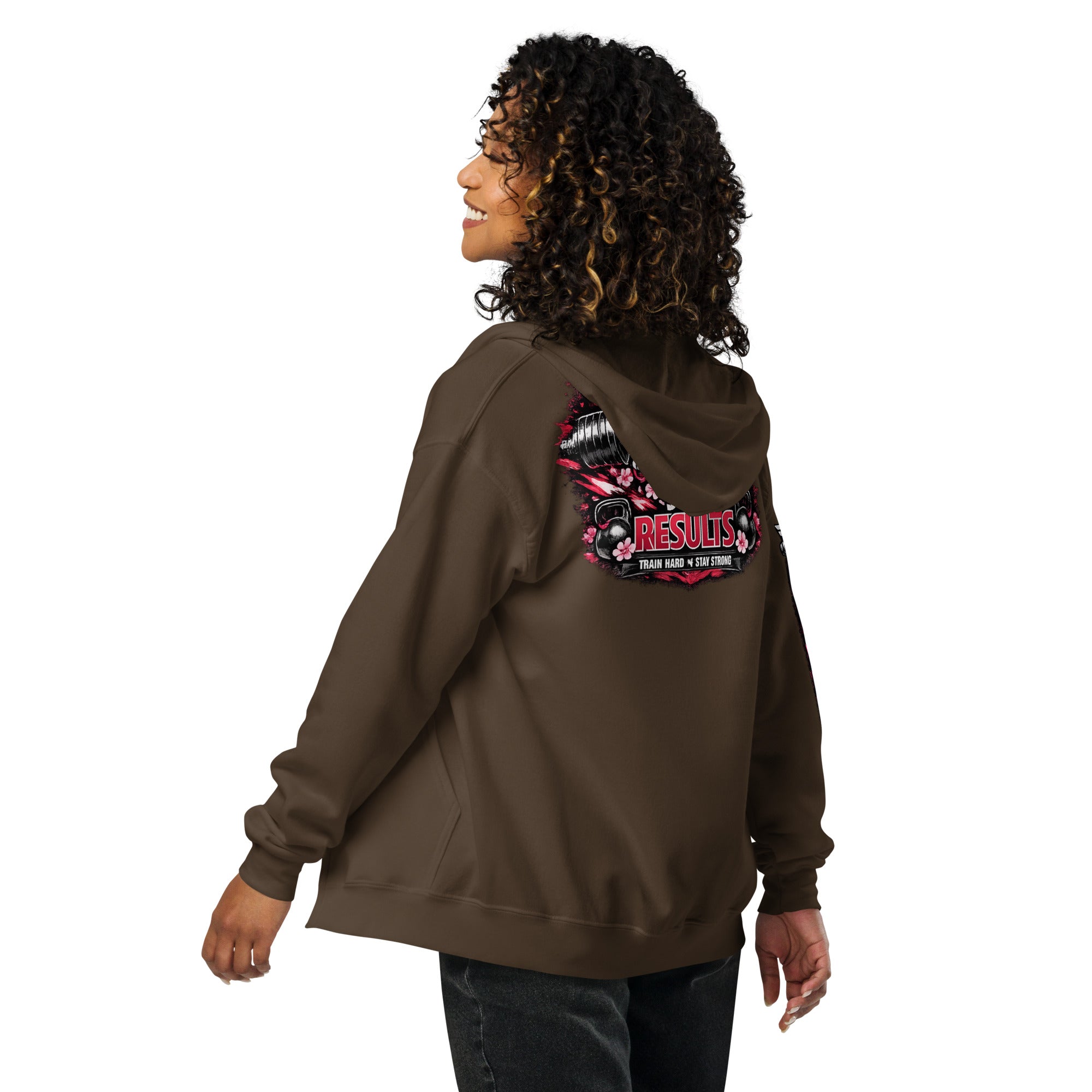 OFC Women's Heavy Blend Zip Hoodie - Premium Fleece Comfort