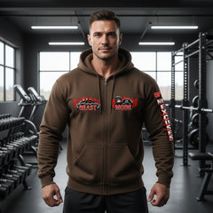 OFC Men's Heavy Blend Zip Hoodie - Premium Fleece Performance