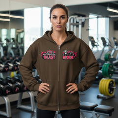 OFC Women's Heavy Blend Zip Hoodie - Premium Fleece Comfort